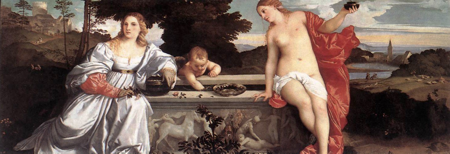Titian Sacred and Profane Love